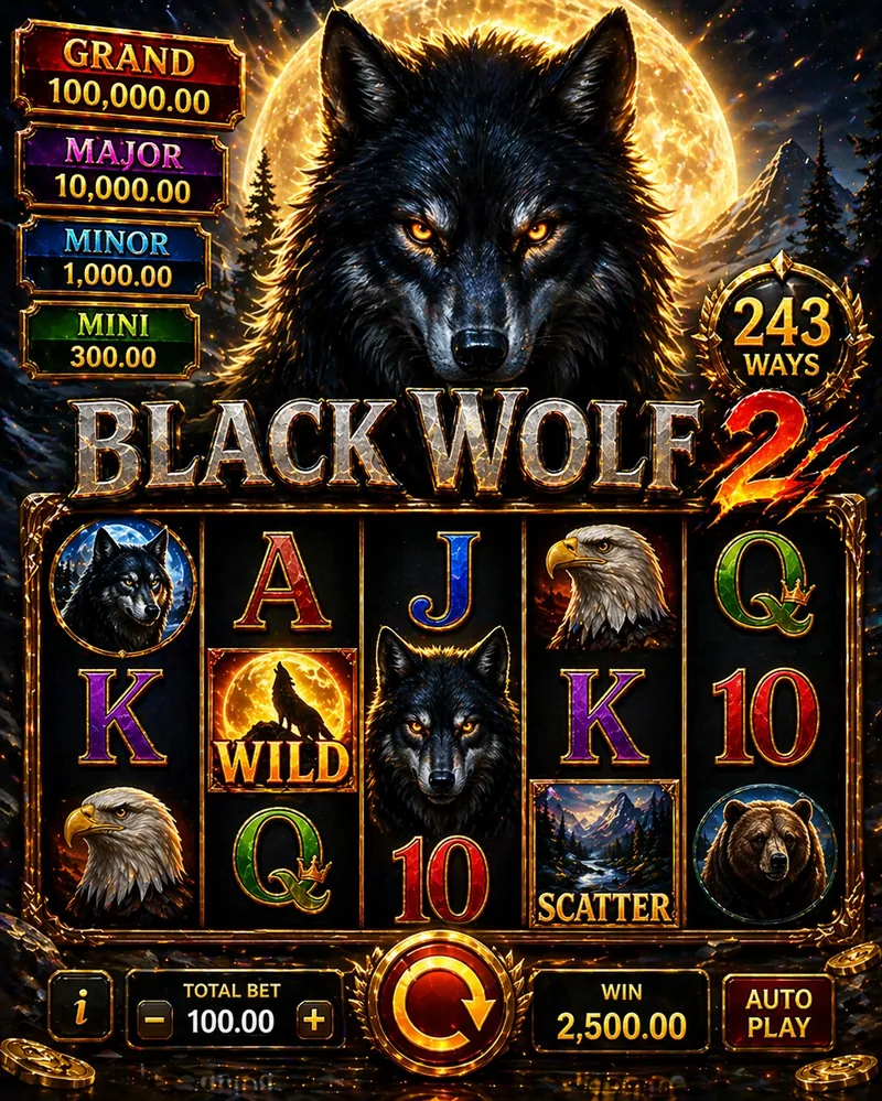 Слот Black Wolf 2