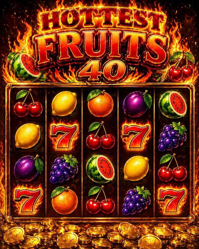 Слот Hottest Fruits 40