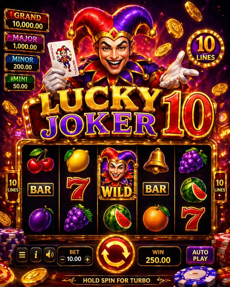 Слот Lucky Joker 10