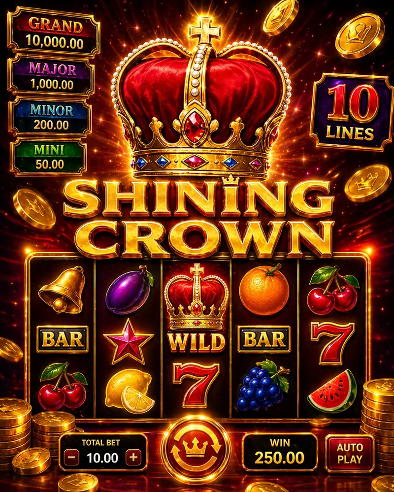 Слот Shining Crown