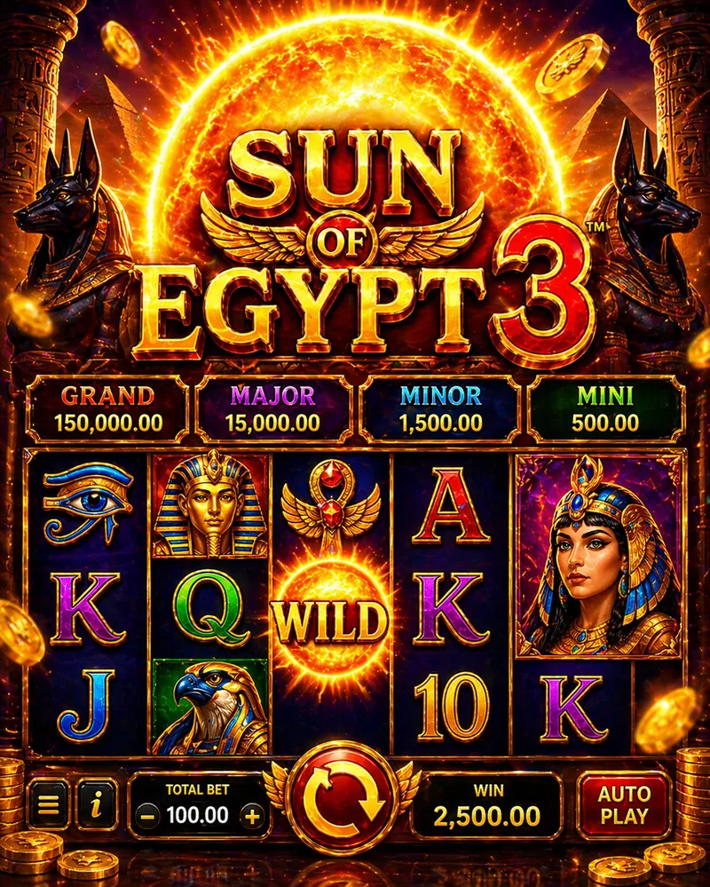 Слот Sun Of Egypt 3